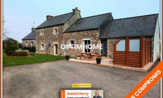 Maison 6 Pièces 140 m² à vendre à Plounéventer (29400)