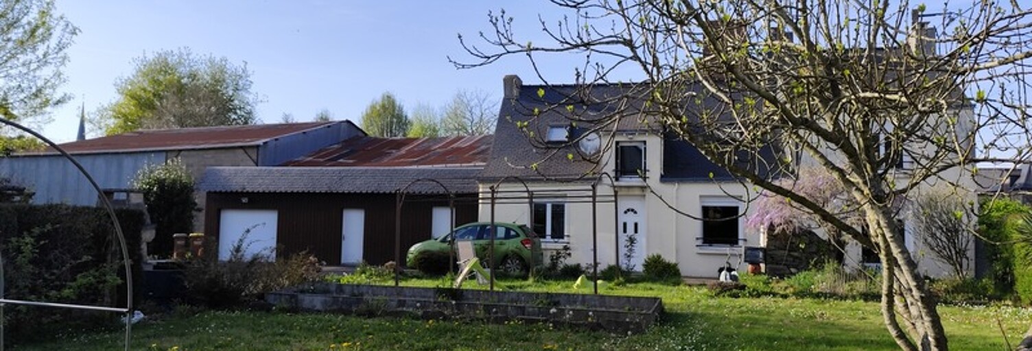 Maison 3 Pièces 99 m² à vendre à Peillac (56220)