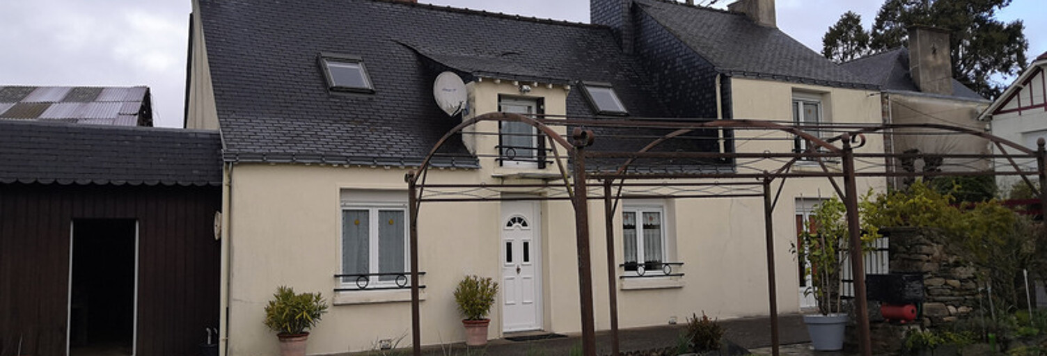 Maison 3 Pièces 99 m² à vendre à Peillac (56220)