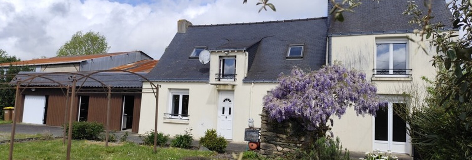 Maison 3 Pièces 99 m² à vendre à Peillac (56220)