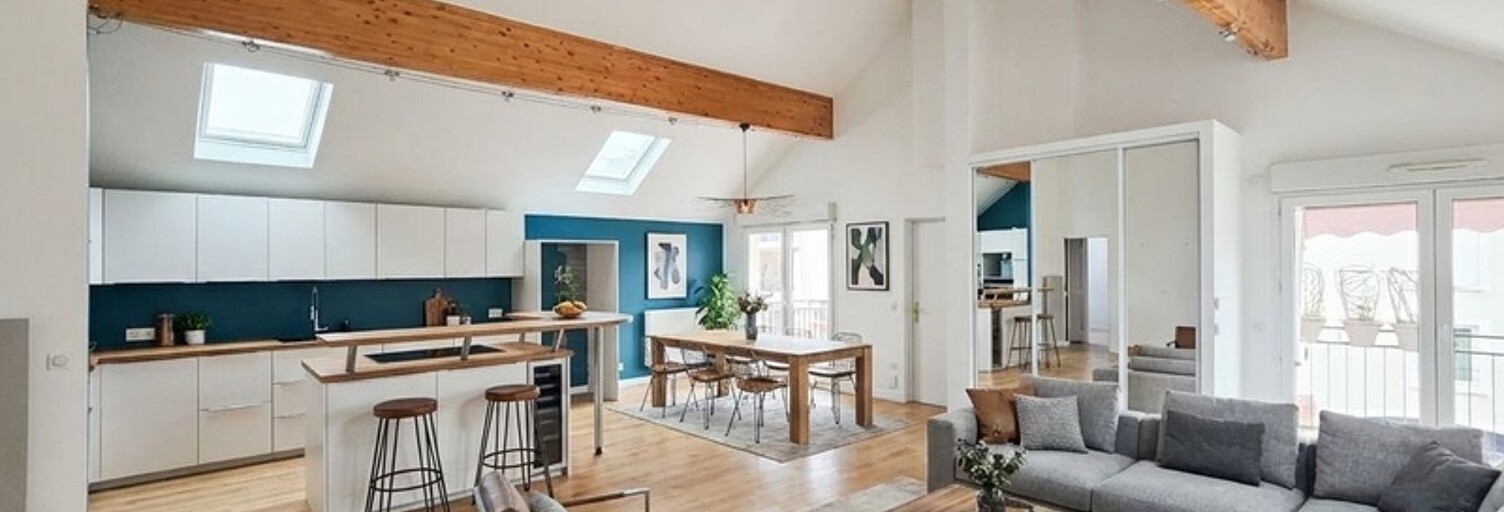 Appartement 4 Pièces 106 m² à vendre à Villiers-sur-Marne (94350)