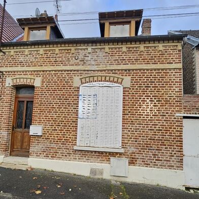 Maison 6 pièces 91000 €