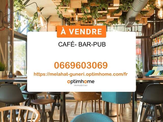 CAFÉ BAR PUB  à vendre PARIS 11EME ARRONDISSEMENT 280 000€ — photo du bien