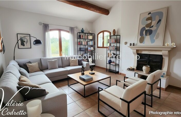Vente Villa Néoules (83136) – 164 m² sur Parc de 4 500 m² – Piscine & Calme Absolu — photo 5