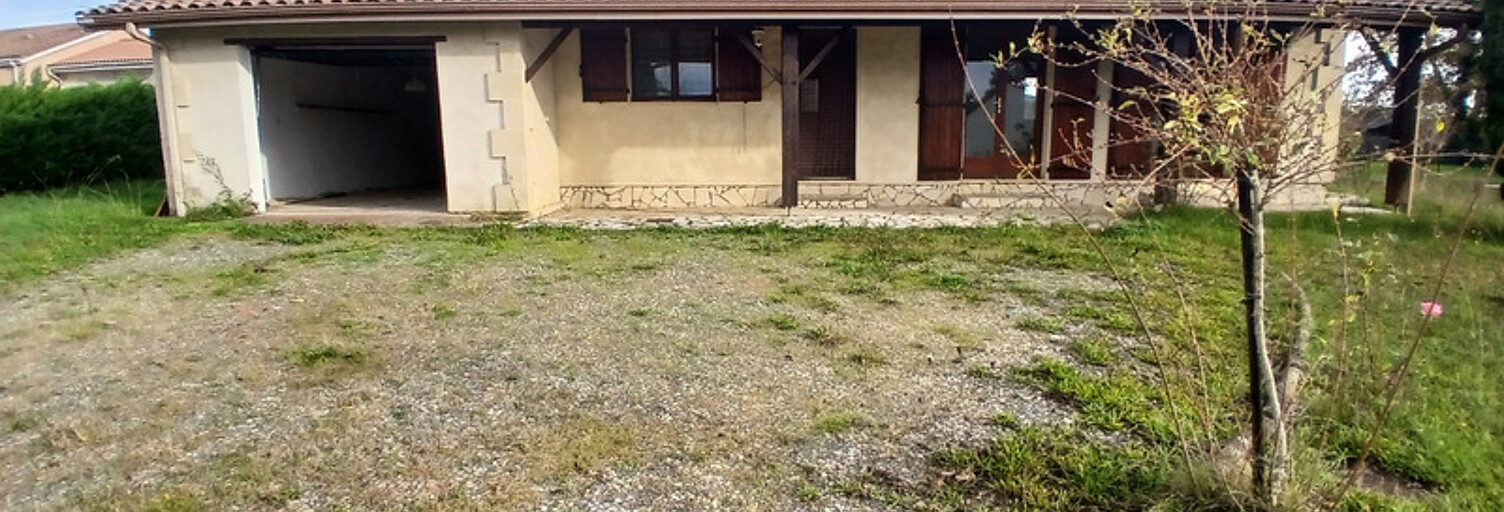 Maison 4 Pièces 83 m² à vendre à Frontenac (33760)