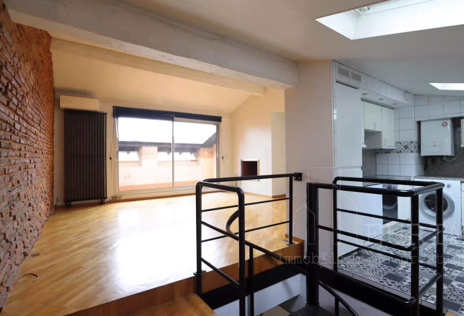 Carmes Dalbade - T4 en Duplex avec terrasse — photo 1