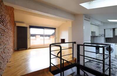 Carmes Dalbade - T4 en Duplex avec terrasse — photo du bien