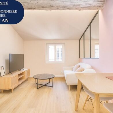 Appartement 2 pièces 250000 €