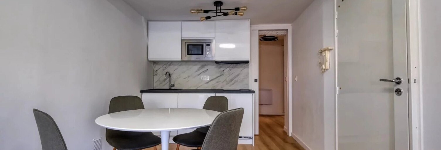 Appartement 2 Pièces 31 m² à vendre à Nice (06000)