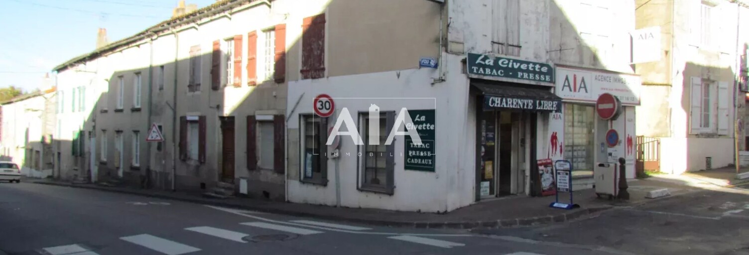 Appartement 6 Pièces 105 m² à vendre à Ruffec (16700)