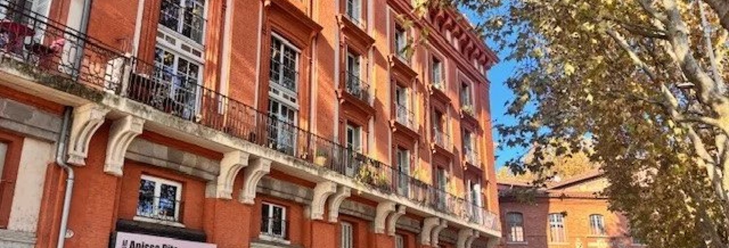 Appartement 1 Pièce 27 m² à louer à Toulouse (31000)