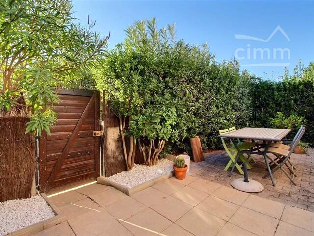Vic la Gardiole, Maison 2 pièces de 39m² avec grande terrasse et — photo du bien