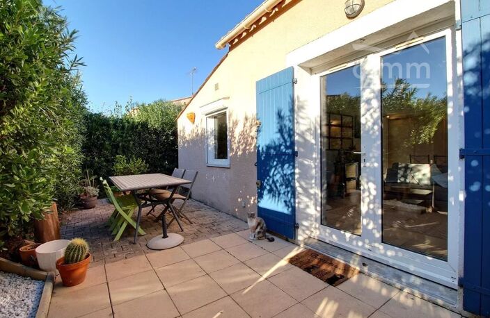 Vic la Gardiole, Maison 2 pièces de 39m² avec grande terrasse et — photo 3
