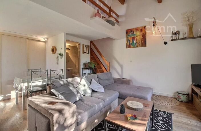 Vic la Gardiole, Maison 2 pièces de 39m² avec grande terrasse et — photo 4