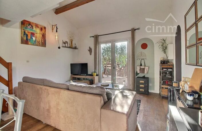 Vic la Gardiole, Maison 2 pièces de 39m² avec grande terrasse et — photo 5