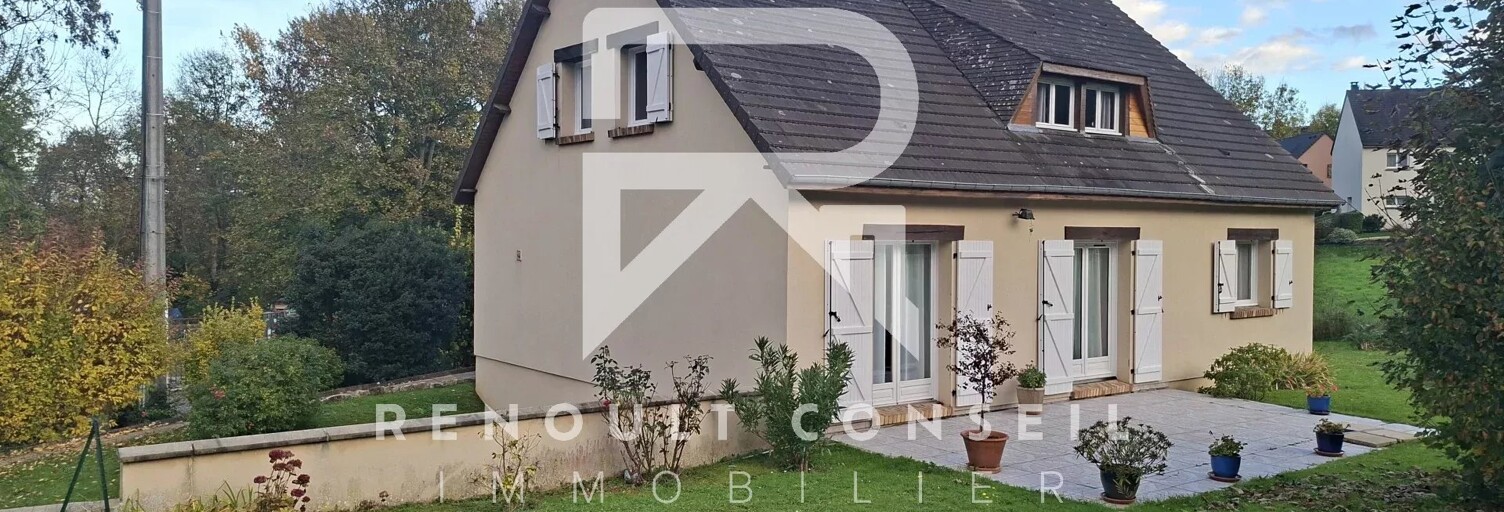 Maison 6 Pièces 151 m² à vendre à La Chapelle-Longueville (27950)