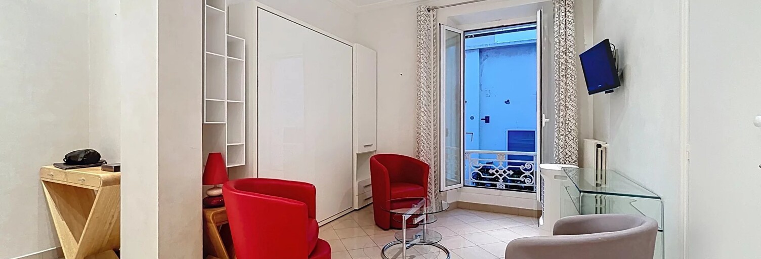 Appartement 1 Pièce 26 m² à vendre à Cannes (06400)
