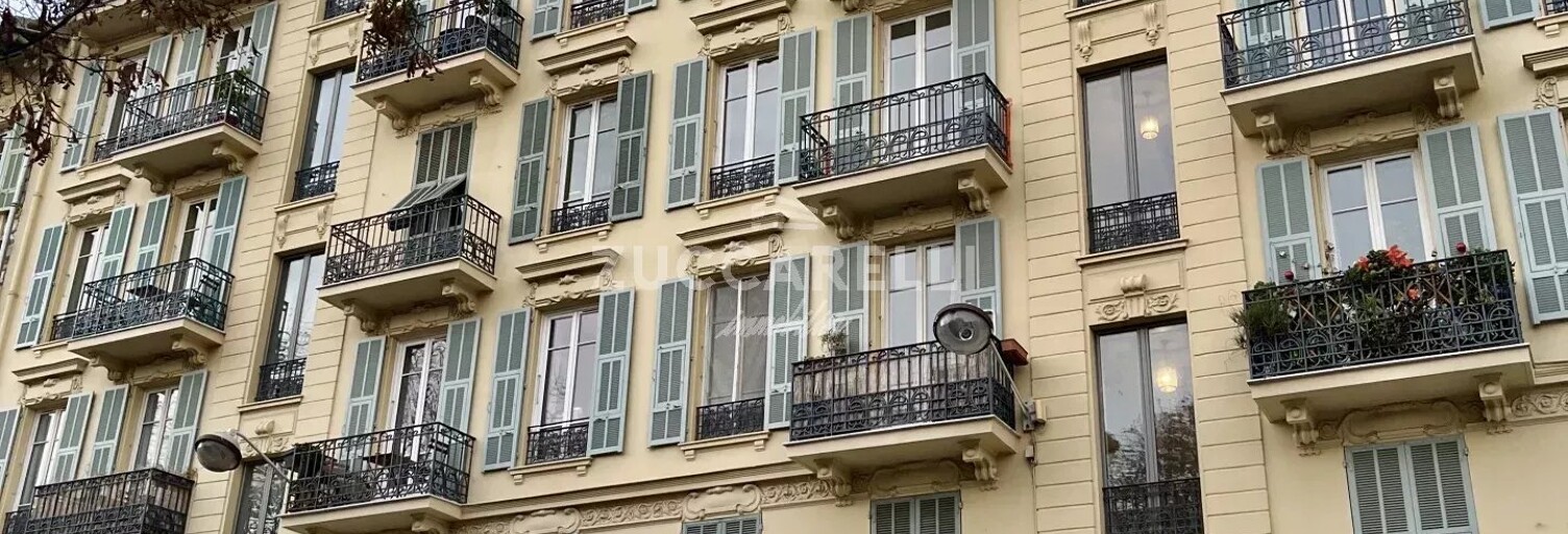 Appartement 3 Pièces 55 m² à louer à Nice (06300)