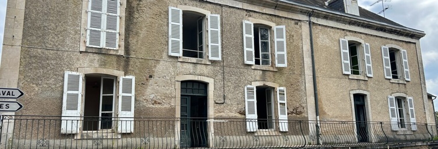 Maison 9 Pièces 210 m² à vendre à Lussac-les-Églises (87360)