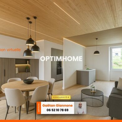 Maison 3 pièces 49900 €