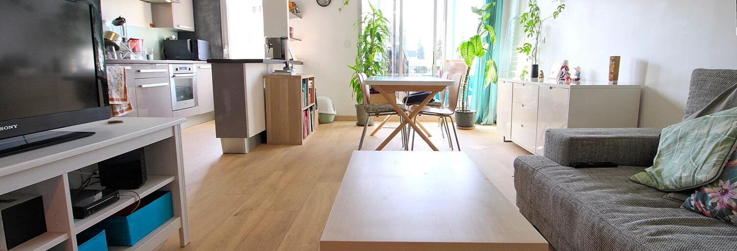 Appartement 2 Pièces 46 m² à louer à Rouen (76100)