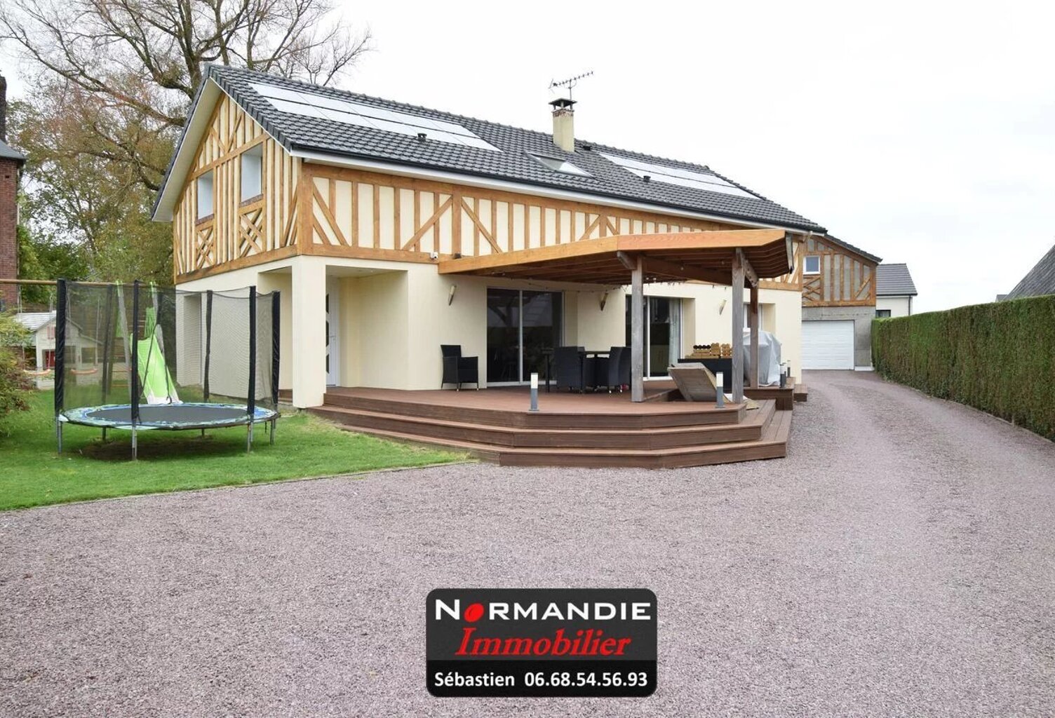 Charmante maison style colombage au cachet unique. — photo 1