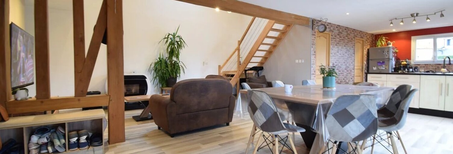 Maison 6 Pièces 142 m² à vendre à Yvetot (76190)