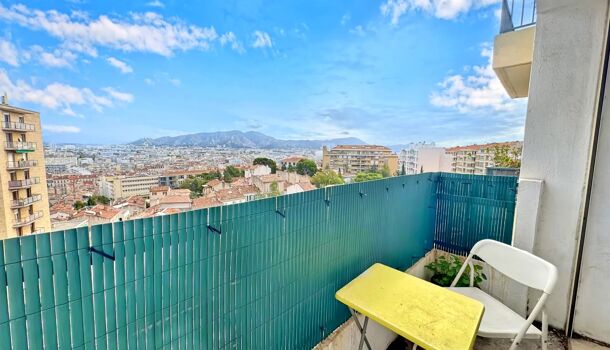 Appartement 2 pièces  à vendre Marseille 6eme 13006