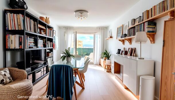 Appartement 2 pièces  à vendre Marseille 6eme 13006