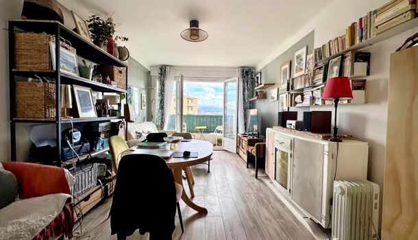 Appartement 2 pièces  à vendre Marseille 6eme 13006