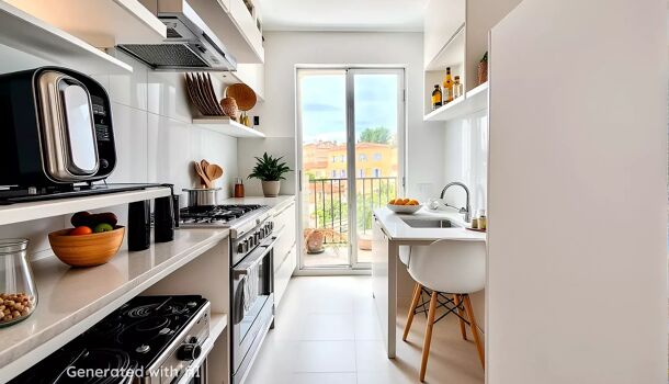 Appartement 2 pièces  à vendre Marseille 6eme 13006