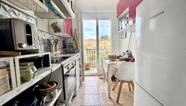 Appartement 2 pièces  à vendre Marseille 6eme 13006