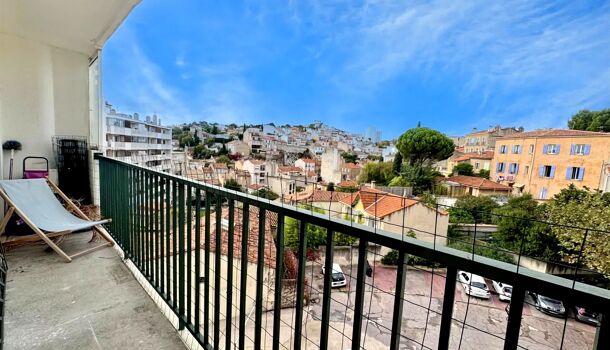 Appartement 2 pièces  à vendre Marseille 6eme 13006