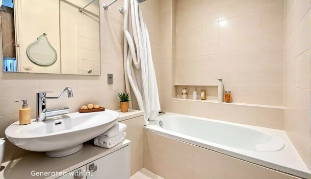 Appartement 2 pièces  à vendre Marseille 6eme 13006