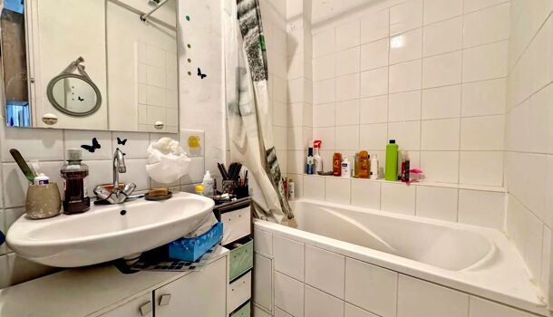 Appartement 2 pièces  à vendre Marseille 6eme 13006