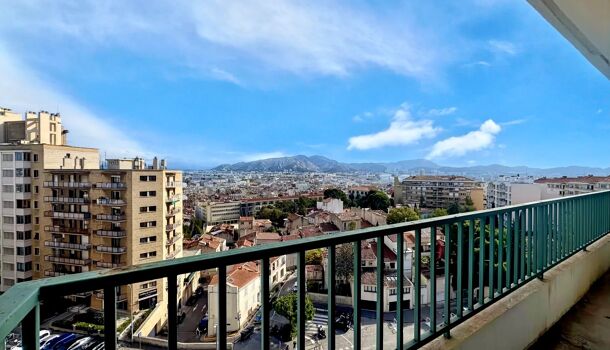 Appartement 3 pièces  à vendre Marseille 6eme 13006