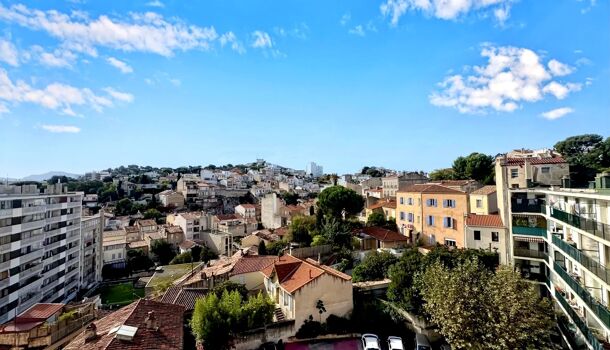 Appartement 3 pièces  à vendre Marseille 6eme 13006