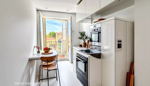 Appartement 3 pièces  à vendre Marseille 6eme 13006