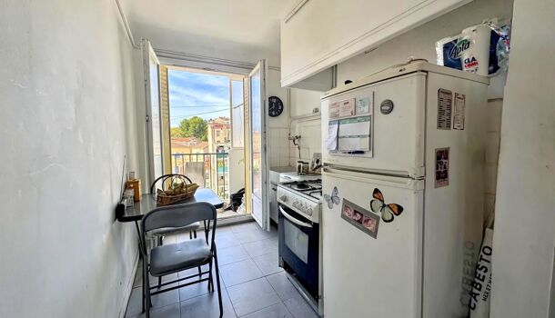 Appartement 3 pièces  à vendre Marseille 6eme 13006
