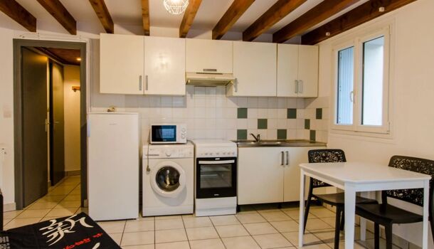 Appartement 2 pièces  à louer Saint-Marcellin 38160