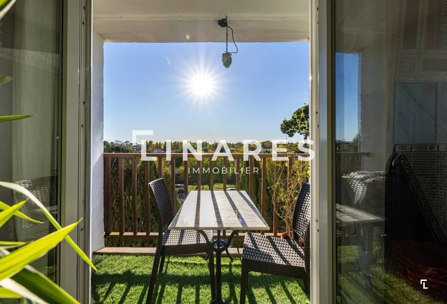 THE HORIZON - Appartement T2/3 de 55 m² - Balcon - 13012 MONTOLI — photo 1