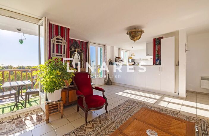 THE HORIZON - Appartement T2/3 de 55 m² - Balcon - 13012 MONTOLI — photo 2
