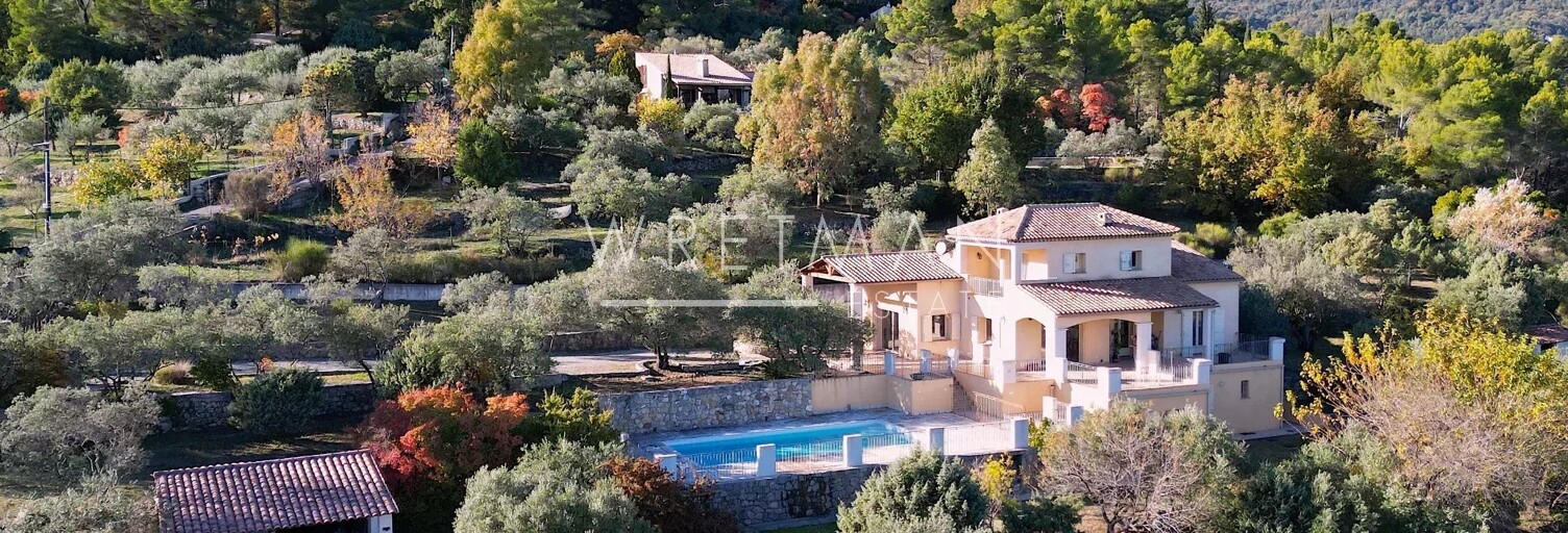 Maison 5 Pièces 200 m² à vendre à Seillans (83440)