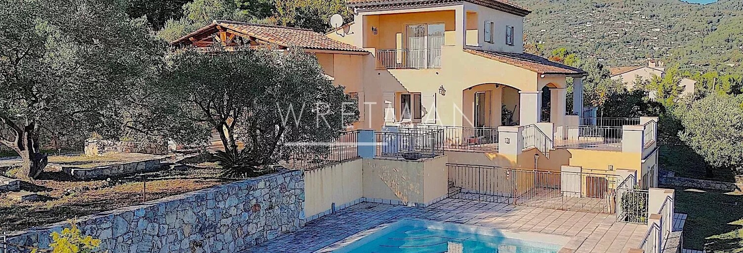 Maison 5 Pièces 200 m² à vendre à Seillans (83440)