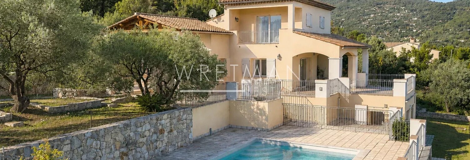 Maison 5 Pièces 200 m² à vendre à Seillans (83440)