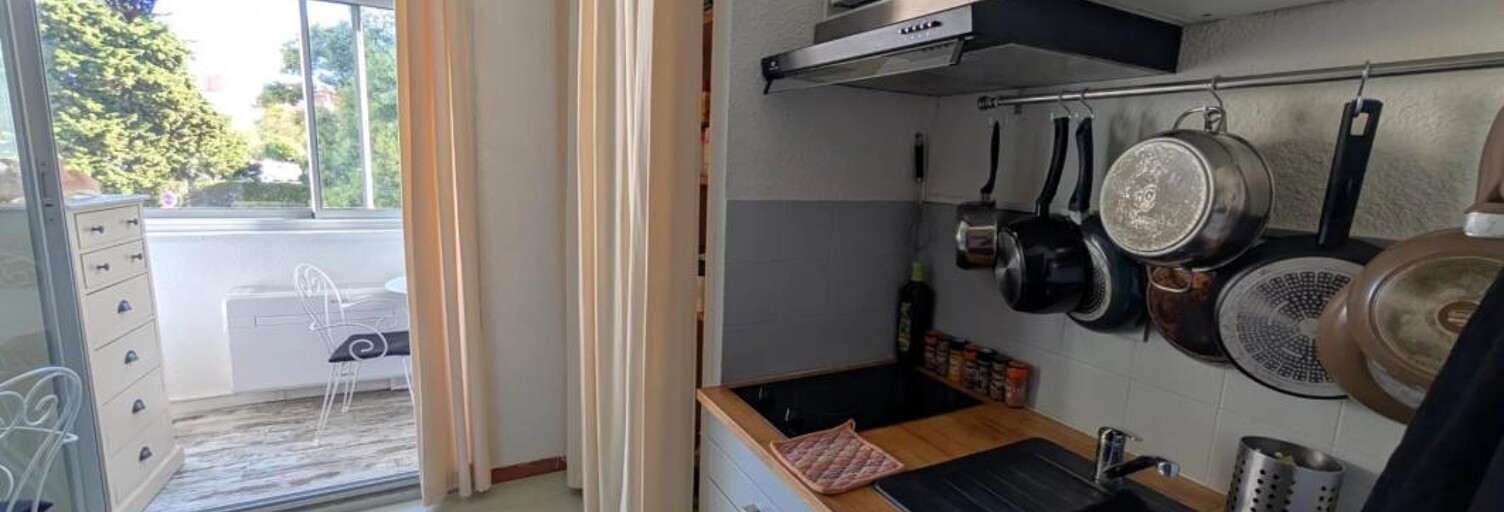 Appartement 1 Pièce 24 m² à vendre à Agde (34300)