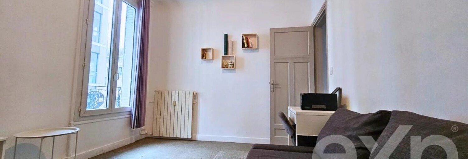 Appartement 2 Pièces 44 m² à vendre à Clichy (92110)