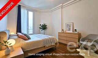 Appartement 2 Pièces 44 m² à vendre à Clichy (92110)