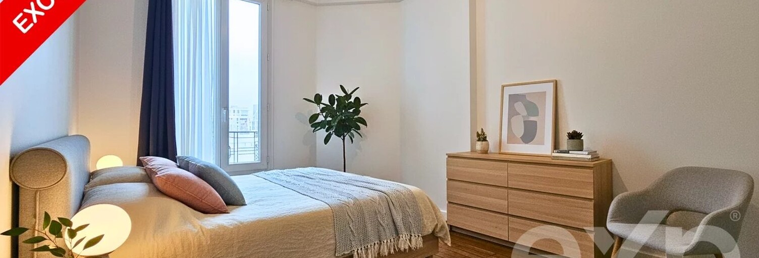 Appartement 2 Pièces 44 m² à vendre à Clichy (92110)