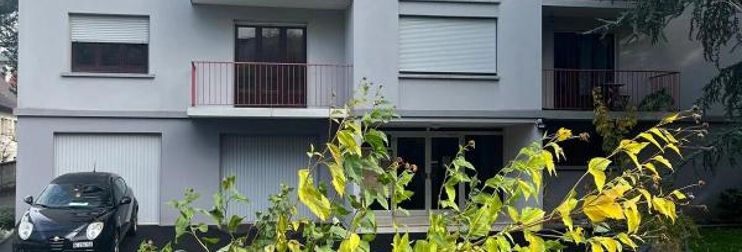 Appartement 3 Pièces 65 m² à vendre à Saint-Louis (68300)